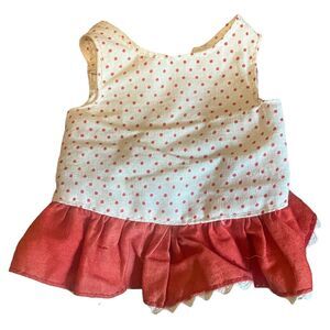 VTG Mattel 1960s Original Buffy Doll Tagged Dress from TV show "Family Affair"